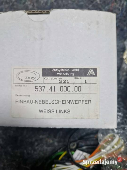 Halogeny cinquecento ABARTH NOWE OE benzyna Mokrzyska