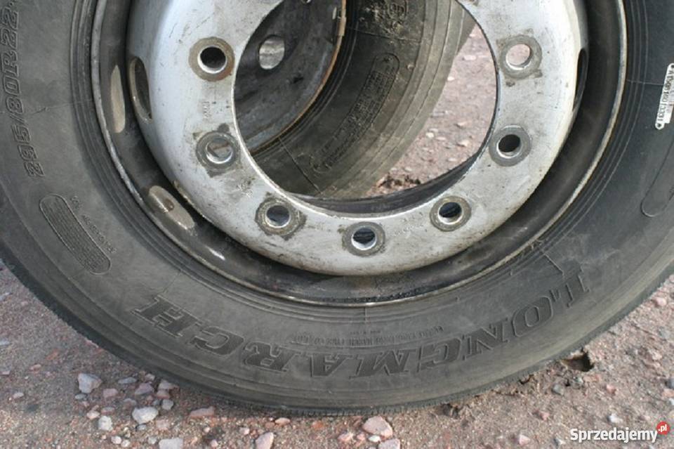 RENAULT PREMIUM KOŁO FELGA 225 X 900