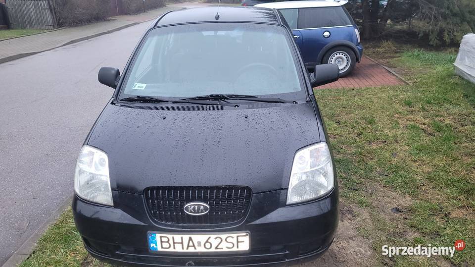 Kia picanto 2006 11 benzyna 150 przebiegu podlaskie Hajnówka