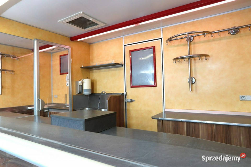 Fiat Ducato Autosklep Gastronomiczny Food Truck Syców