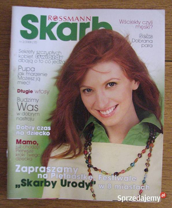 Magazyn Skarb Rossman 22008 miękka Parczew