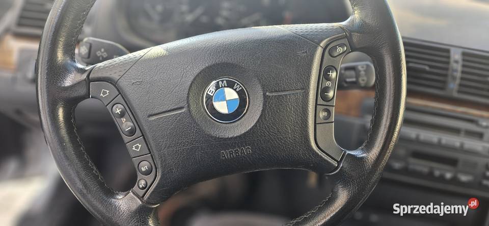 BMW E46 TOURING 2001r 19 benzyna wszystkie