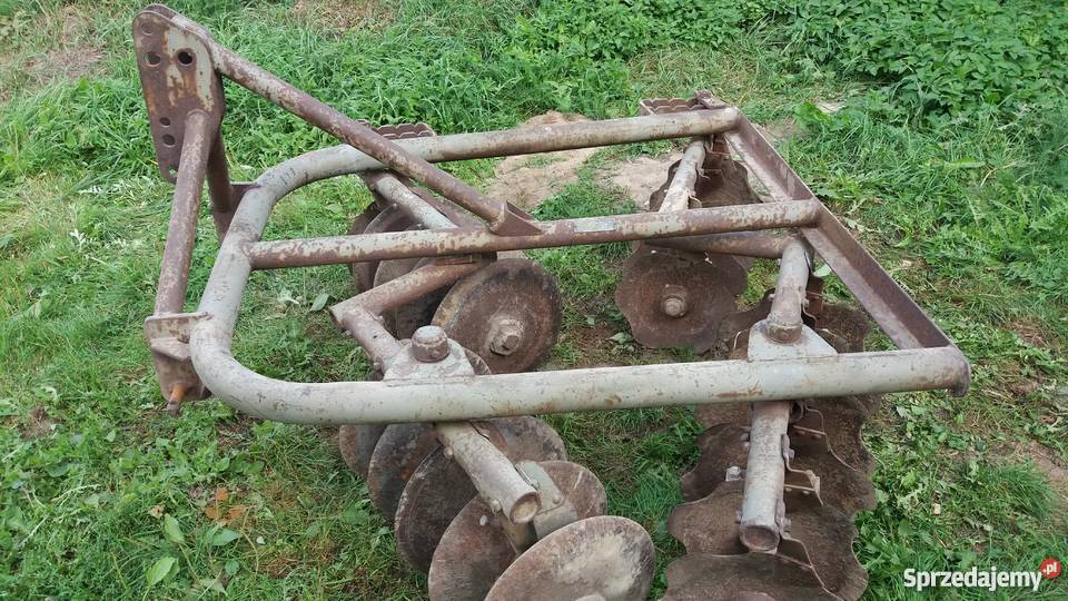 Brona talerzowa talerzówka 18m do C330 Ciechocin