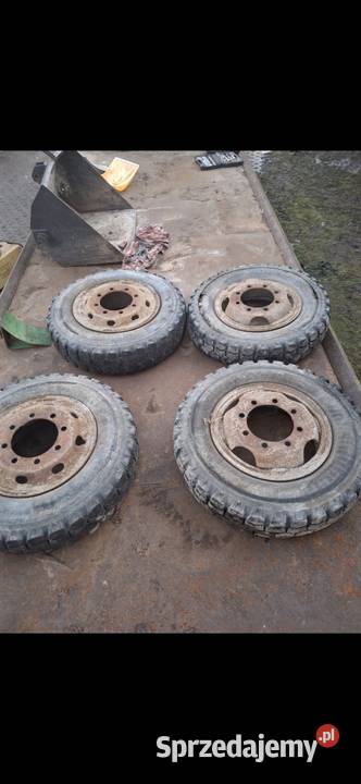 komplet kół do przyczepy autosanpom Śrem i inne
