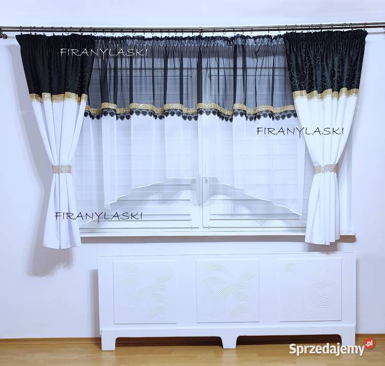 Firana Gotowa Firanki Firany do pokoju salonu opolskie Niemodlin