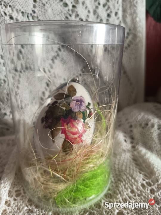 Pisanka decoupage Toruń sprzedam