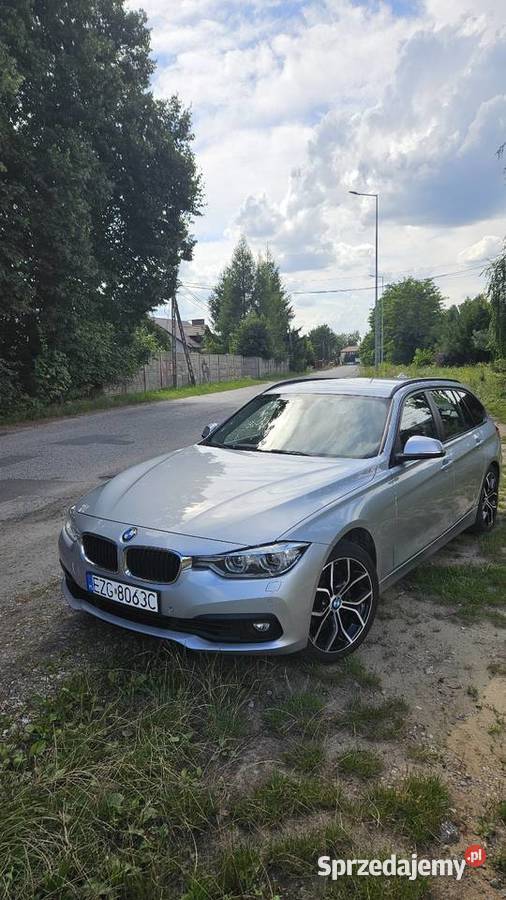 Sprzedam BMW Seria 3 FL 318i f31 f30 15 Salon Aleksandrów Łódzki