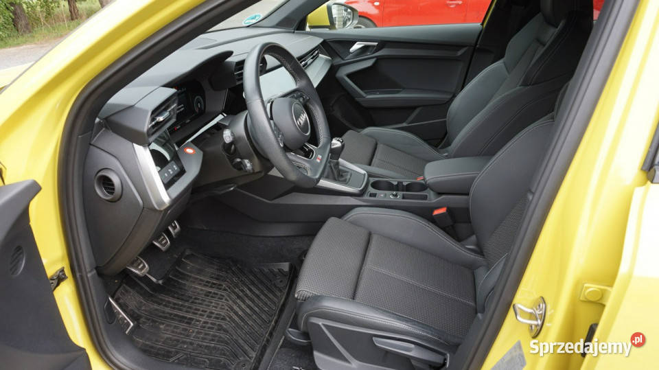 Audi A3 Sportback super stan Gwarancja 8Y 2020 Zielona Góra