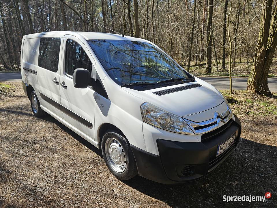 Jumpy expert scudo 6 osób Kozłów Biskupi