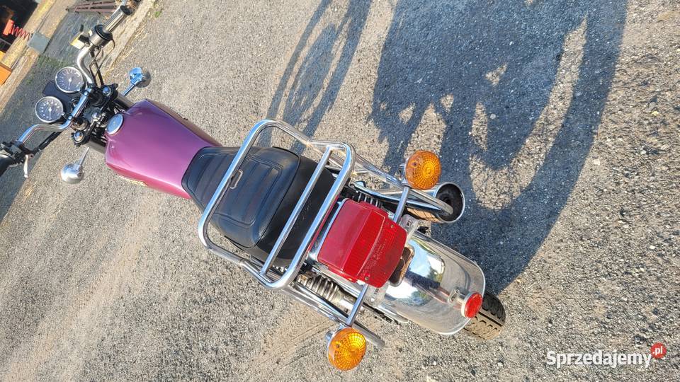 Sprzedam motocykl Suzuki GN400 Różowy Rok produkcji 1980 opolskie Kotlarnia