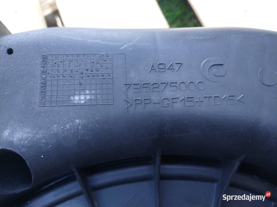 Obudowa Filtra Powietrza 735275000Dolot 46559005 małopolskie Radziszów