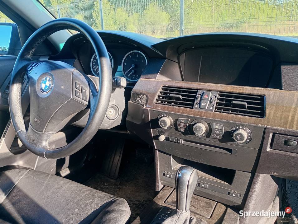 Sprzedam BMW E60 30d m57 Miąse sprzedam