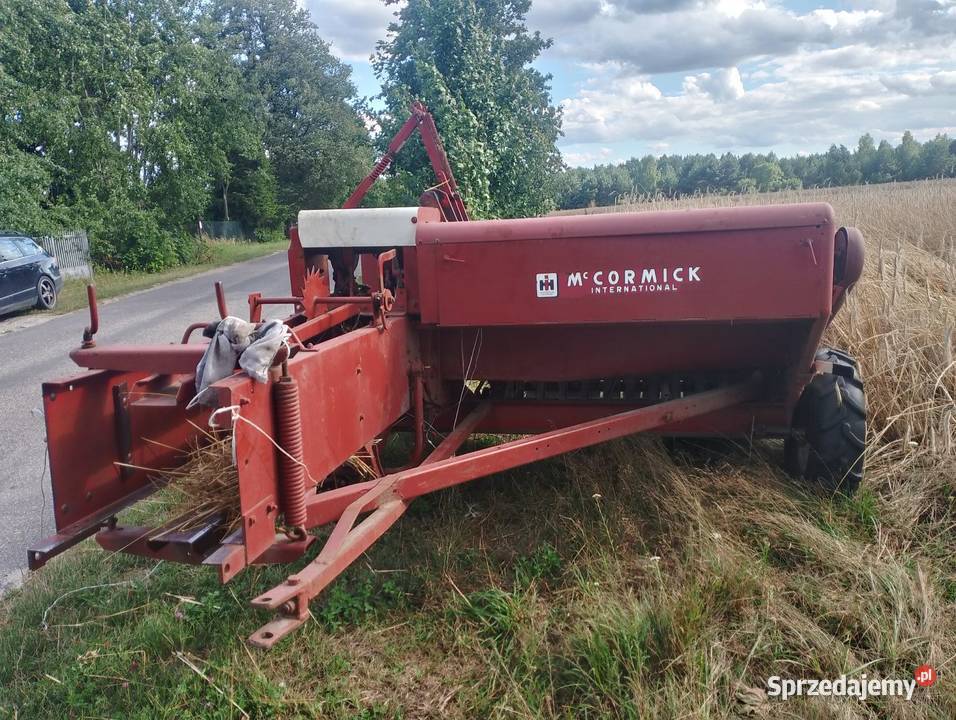 Prasa McCormick kostka Piotrków Trybunalski sprzedam