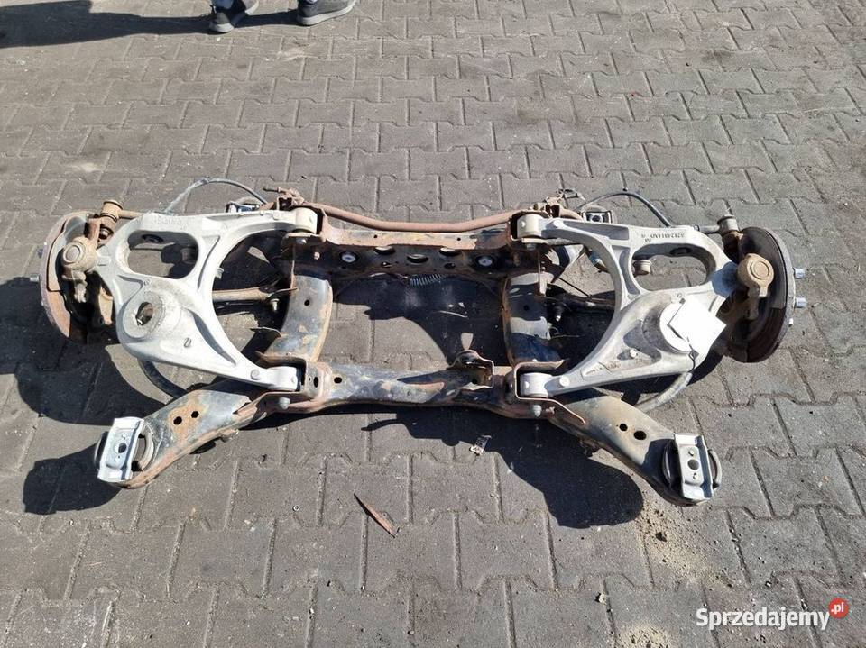 BELKA SANKI TYŁ DODGE DURANGO III 2017 kujawsko-pomorskie Lipno