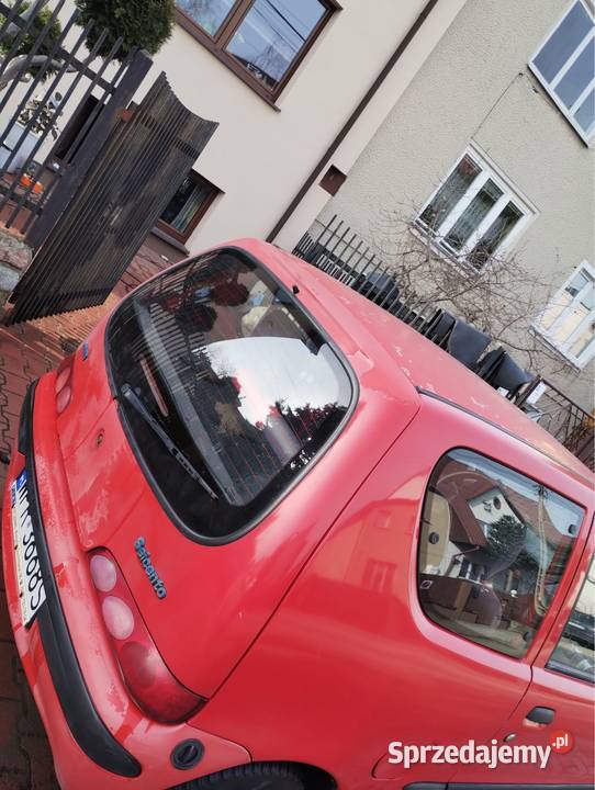 Fiat Seicento 900 lpg kupiony w polskim salonie mazowieckie Pruszków