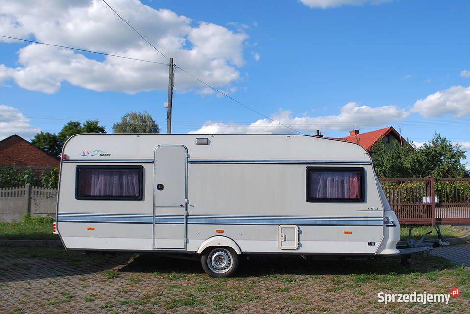 HOBBY PRESTIGE 535 1993 4 OS Z ŁAZIENKĄ Kempingowe Grzebowilk