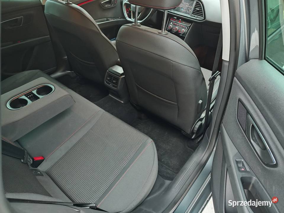 Seat Leon FR 20 TDI 2018 Bezwypadkowy 1968cm3 Motoryzacja Myszków
