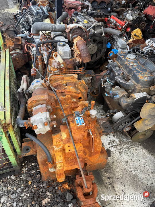 silnik 6cylindrowy Mitshubishi S6S Turbo 2010