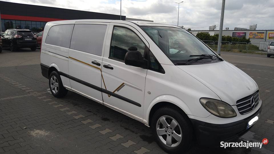 mercedes vito LONG 22 diesel Szczecin