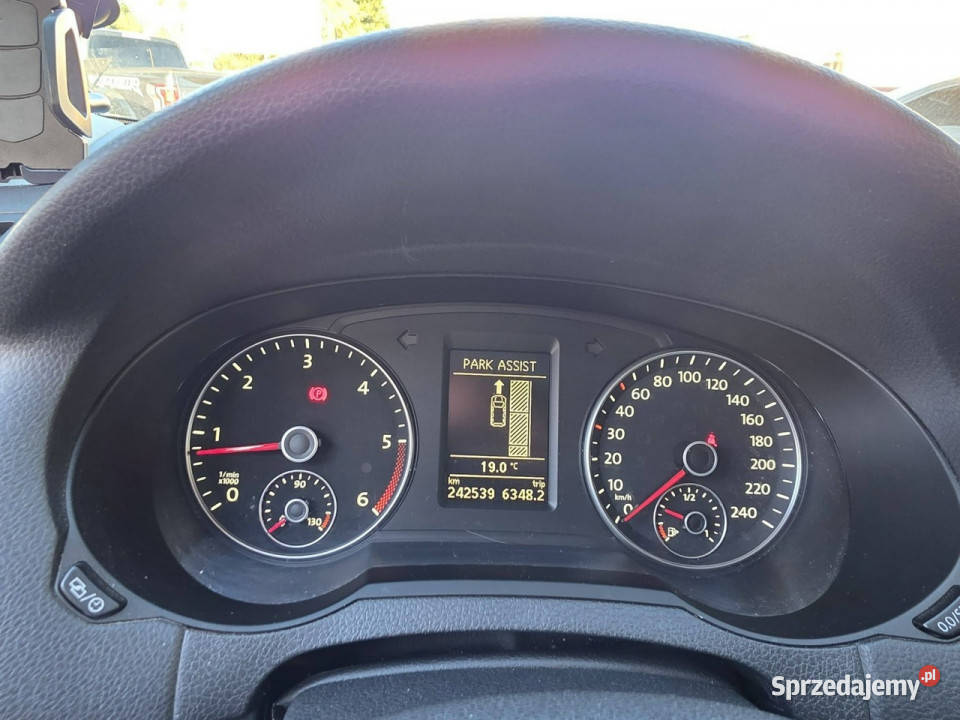 Volkswagen Sharan 20 TDI 140 Assystent Słupsk