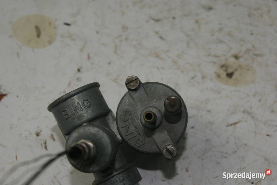 Bing Vergaser NSU Lambretta GAŻNIK BING 11651 Motoryzacja Rybnik sprzedam