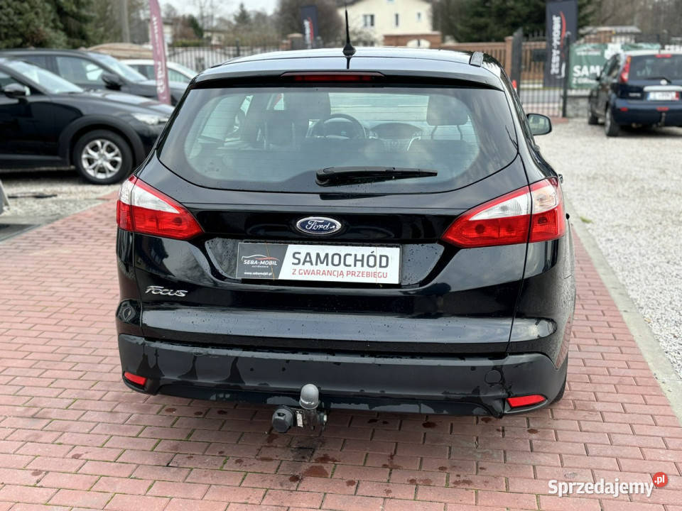Ford Focus Gwarancja Klima 16 benzyna Mk3 aluminiowe felgi Sade Budy