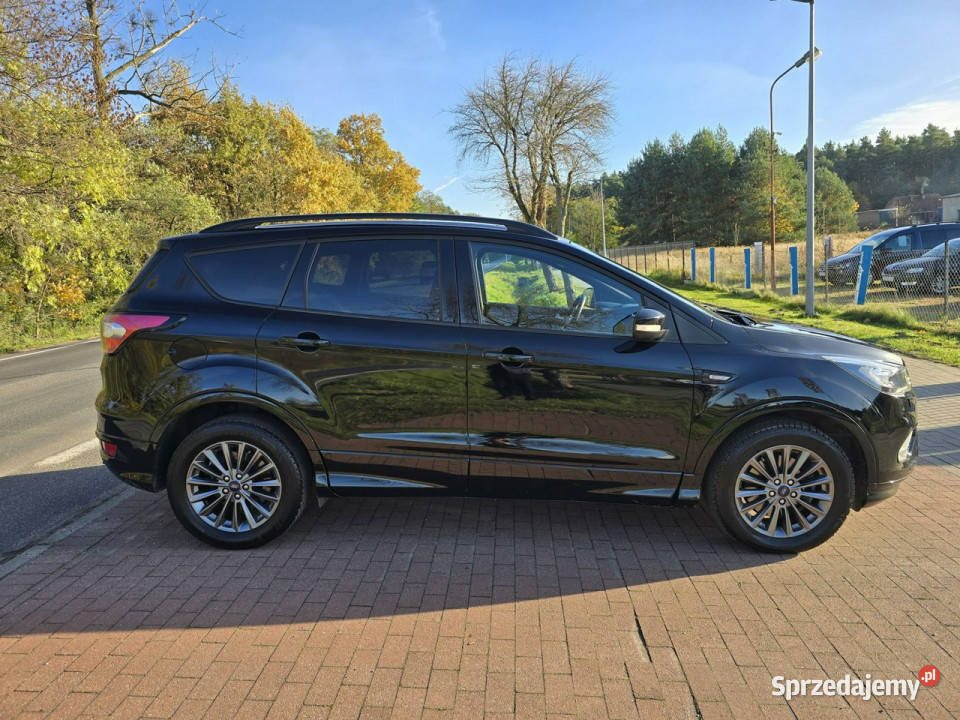 Ford Kuga Ford Kuga Mk2 Lift 20 tdci 4x4 STLine czujnik parkowania wielkopolskie Cielcza