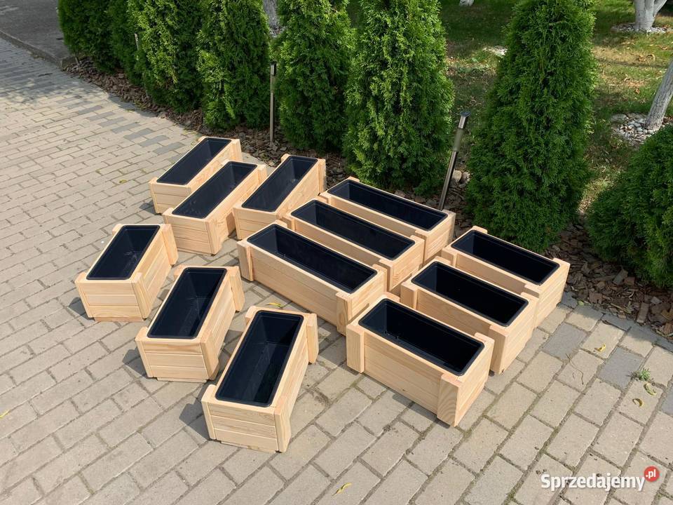 Sprzedam donice donice na stojaku Krotoszyn