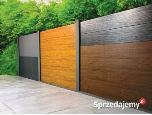 Ogrodzenie kompozyt przęsło 17104351730mm Radom