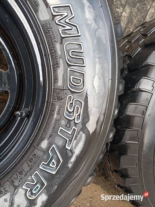 Koła 33X1250R15 opony King Cab Navara Ranger sprzedam