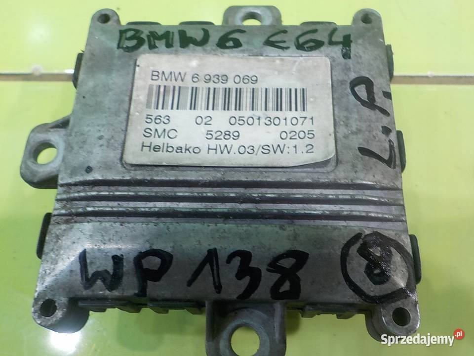 BMW 6 E64 E63 30 B AUT 05r CABRIO modul ASF Suków sprzedam