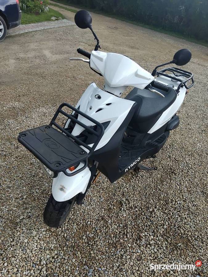 3 skutery Kymco Agility Carry 50 4t na dostawy Konina