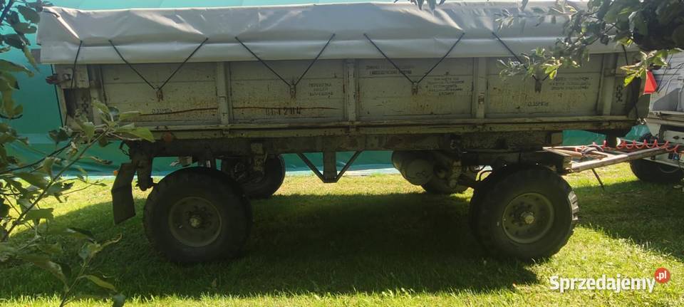 Przyczepa Rolnicza Gomselmash Turowola