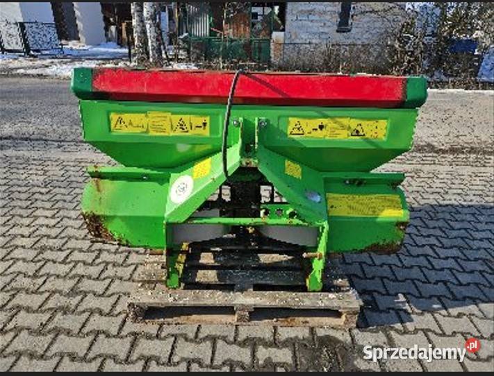 rozsiewacz do nawozów dwutalerzowy Unia brzeg Posądza