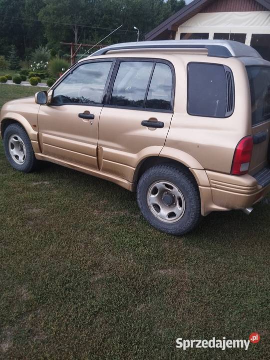 Suzuki Vitara 20 TDI diesel Urszulin