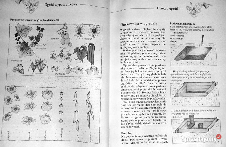 Pomysłowe urządzanie ogrodu Susanne i Sabine Chełm sprzedam
