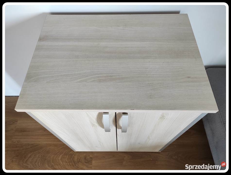 Komoda Dąb sonoma 60 solidna wykonana stolarza Płock