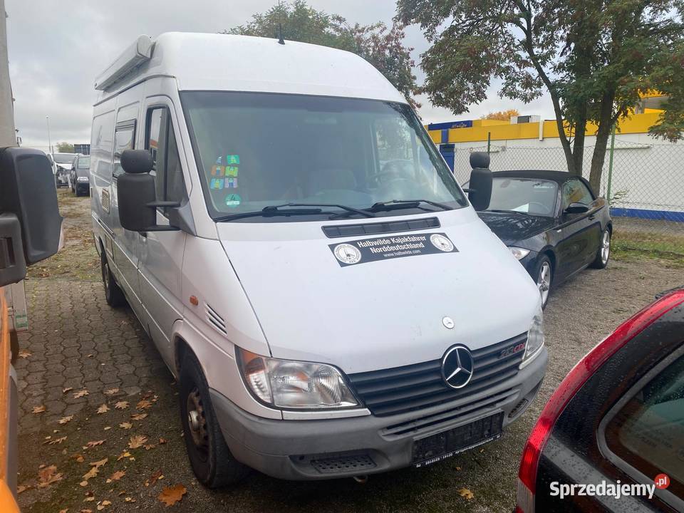 Mercedes Sprinter Kamper 2003 130 22 CDI 2/3 Kolno