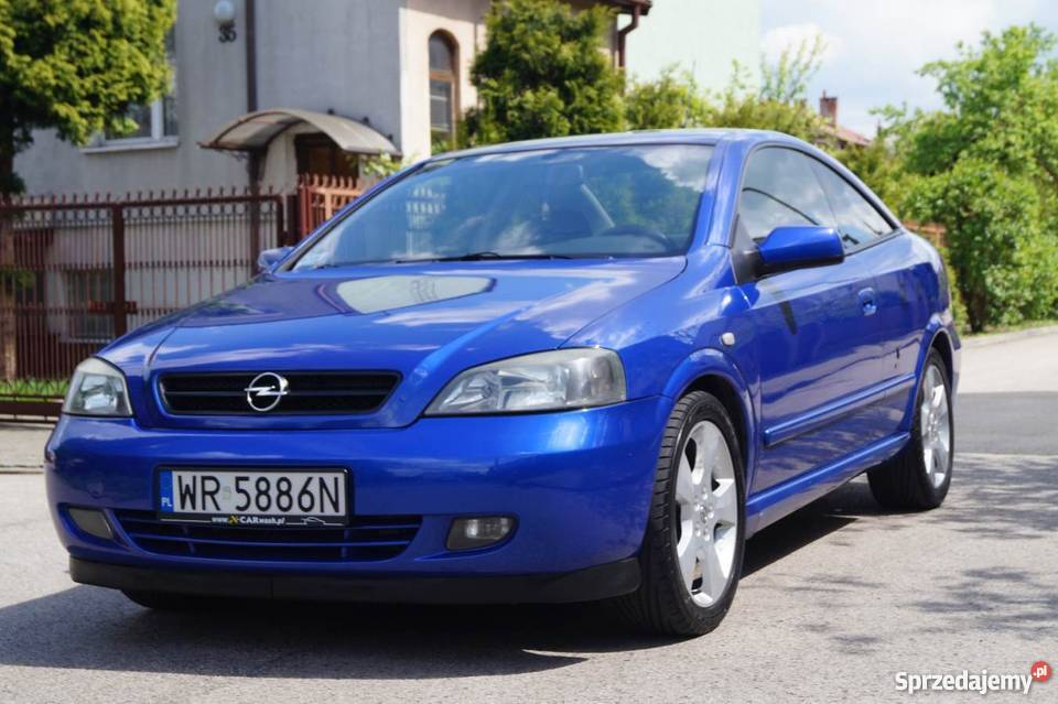 Opel astra 2002