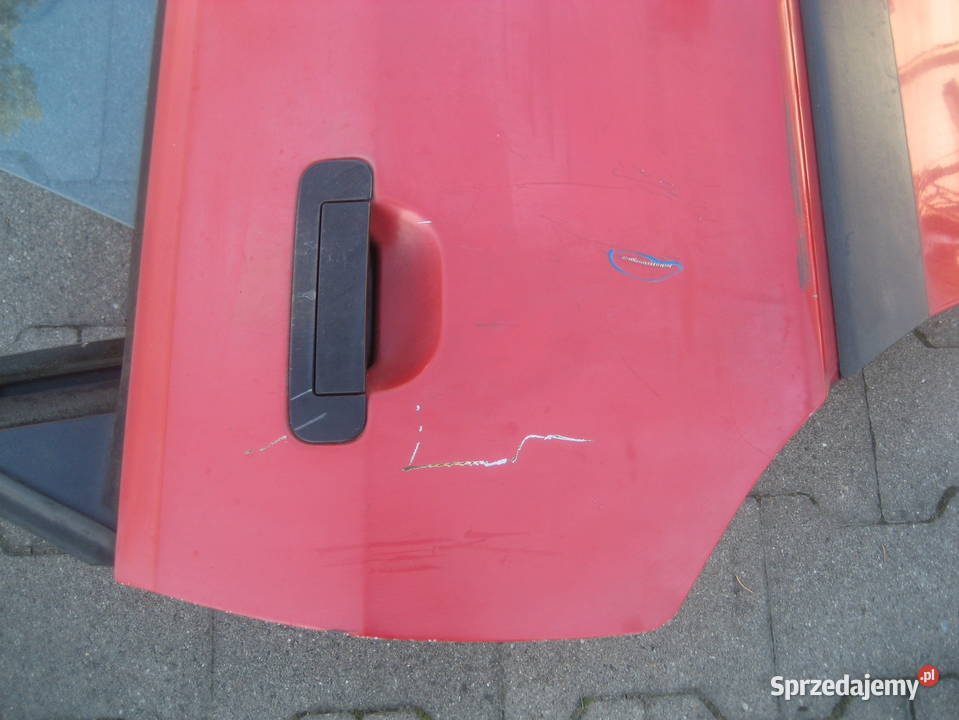 audi 80 b3 8691r drzwi tył prawe Drzwi