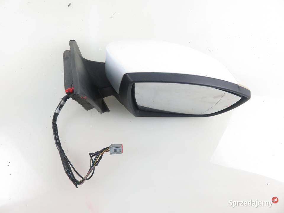 LUSTERKO PRAWE FORD S I 7 PIN B6 DIAMOND WHITE osobowe małopolskie