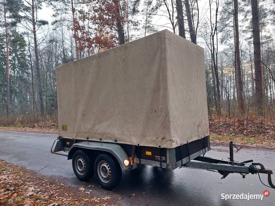 Przyczepa holenderska HenRa warmińsko-mazurskie Olecko sprzedam
