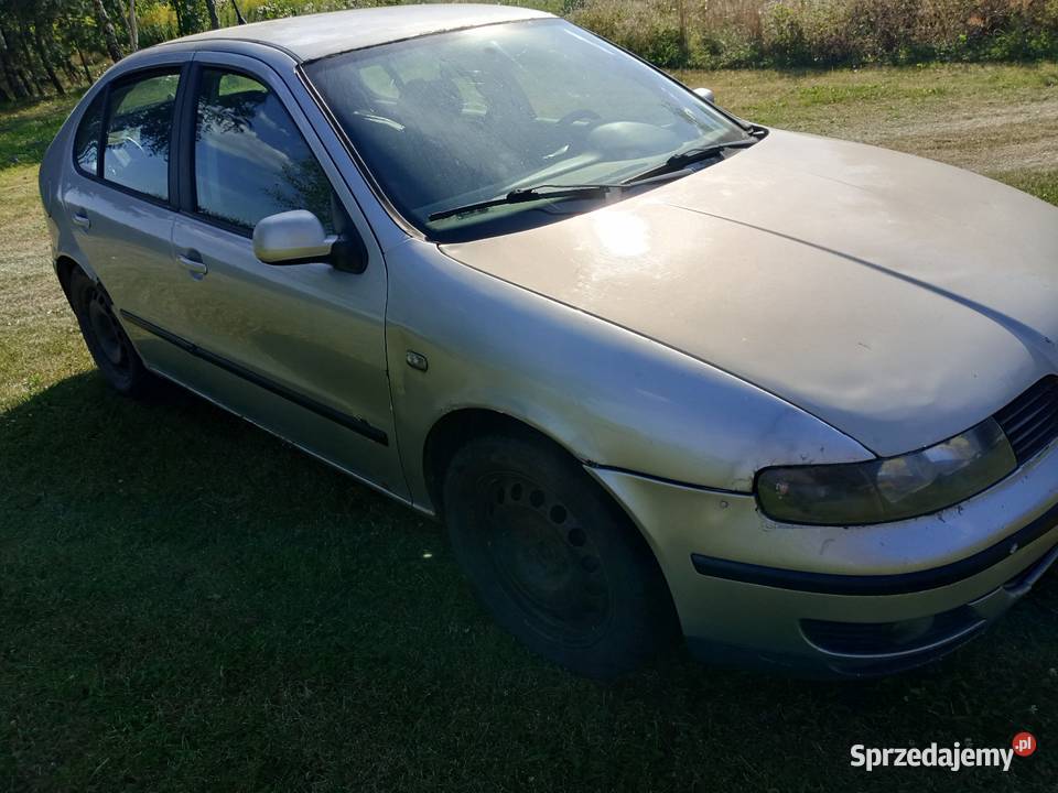 SEAT Leon 19tdi ARL 150 w całości na cześć Rok produkcji 2002 Leon Kielce