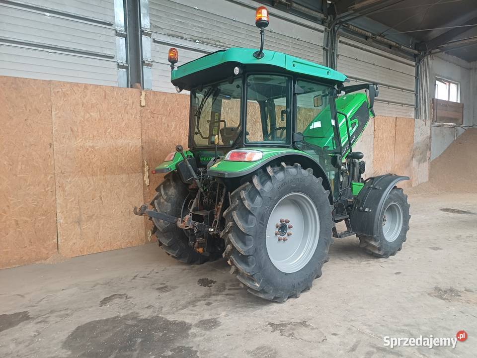 Ciągnik DeutzFahr 5090 2021 1711 h Różyny