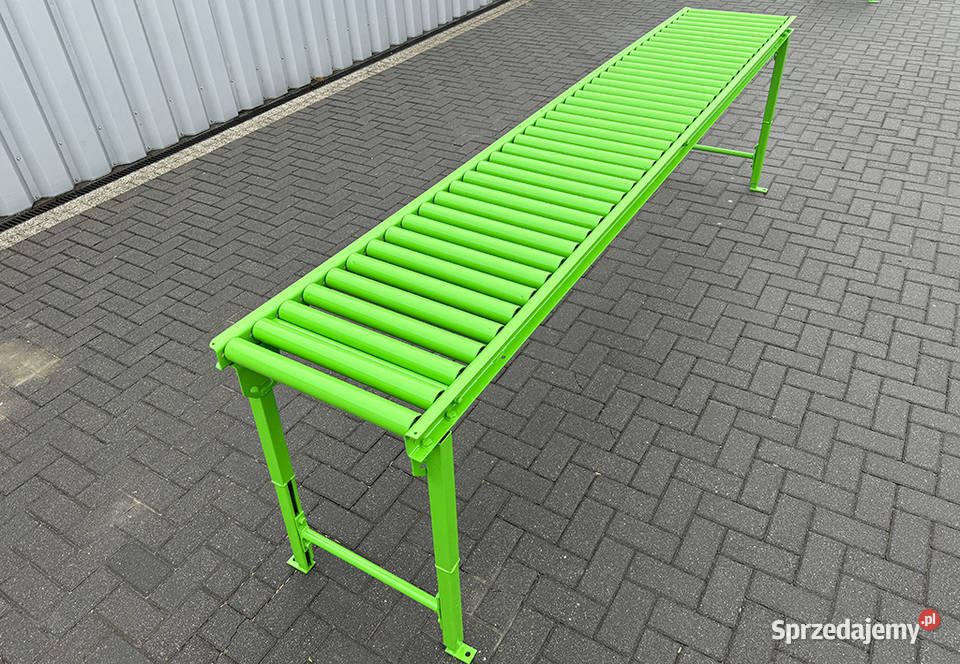 Stół rolkowy przenośnik rolki regulowany pomorskie Sierakowska Huta