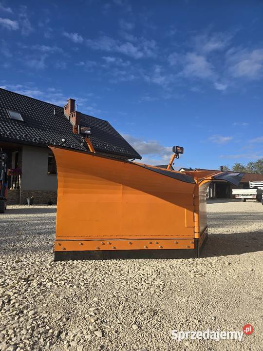 Nowe pługi do śniegu pod zabudowę komunalne Rok produkcji 2025 Busko-Zdrój