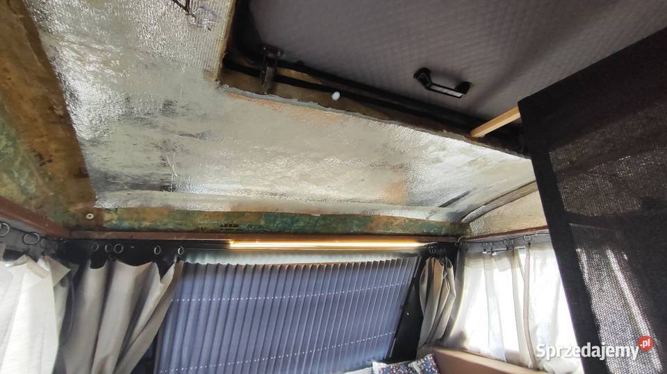 Przyczepa kempingowa N126E Zarejestrowana Gdynia sprzedam
