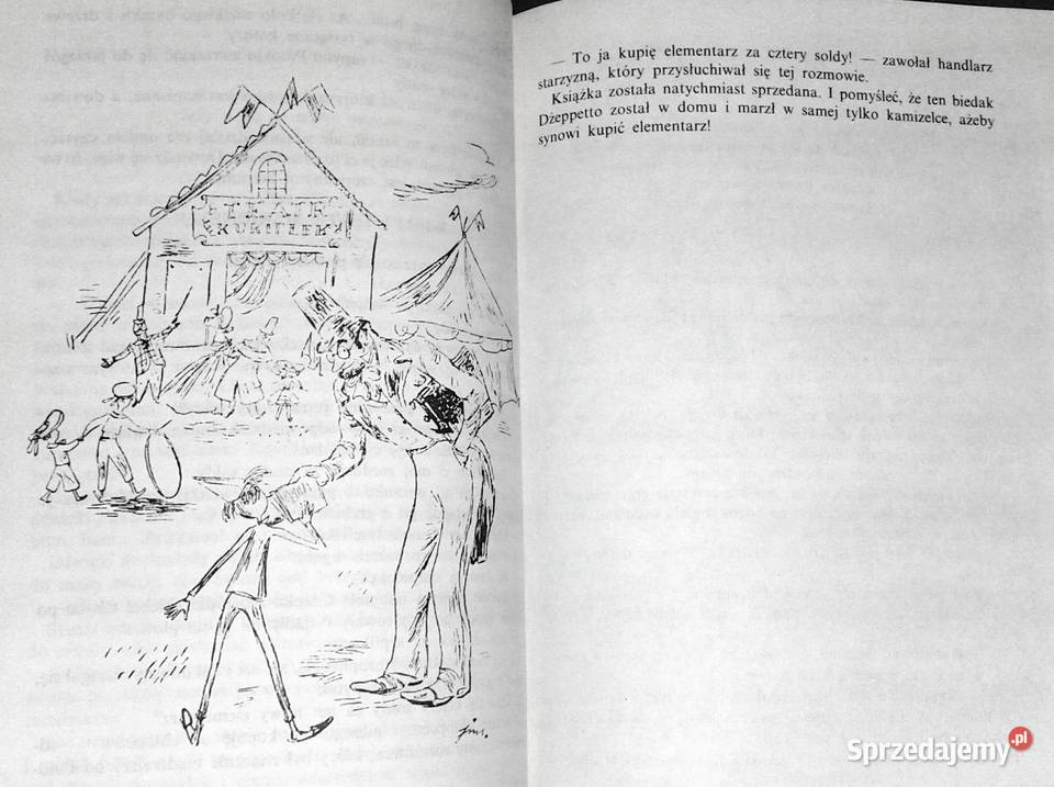 Pinokio Carlo Collodi