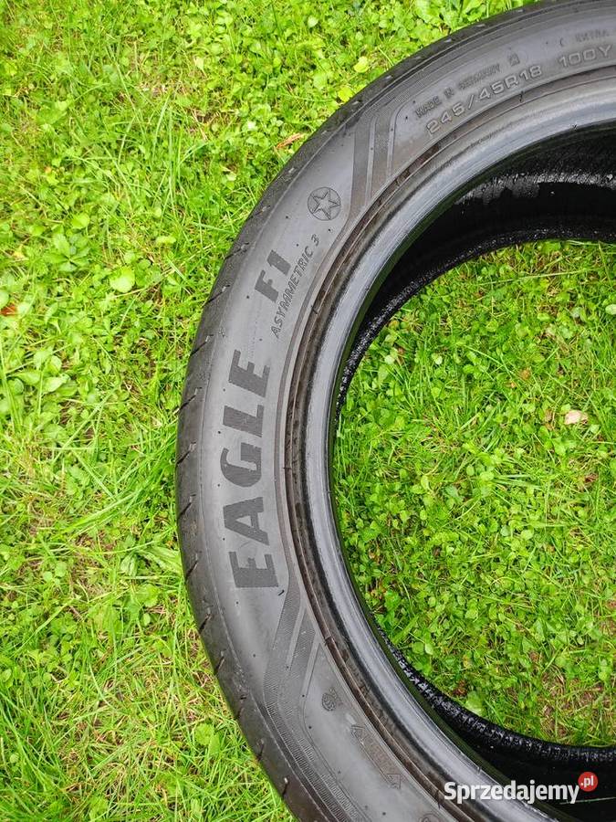 Opona Goodyear Wafle F1 Asymmetic 3 100Y 24545