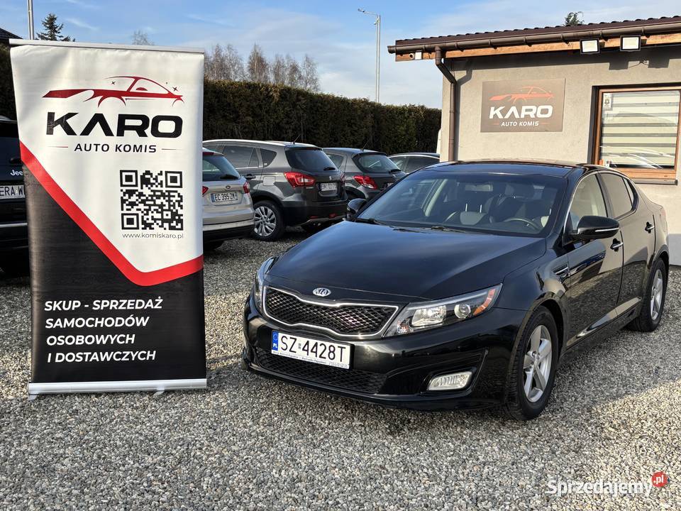 Kia Optima aluminiowe felgi Optima
